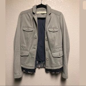 Daughters of the liberation coat jacket ruffled